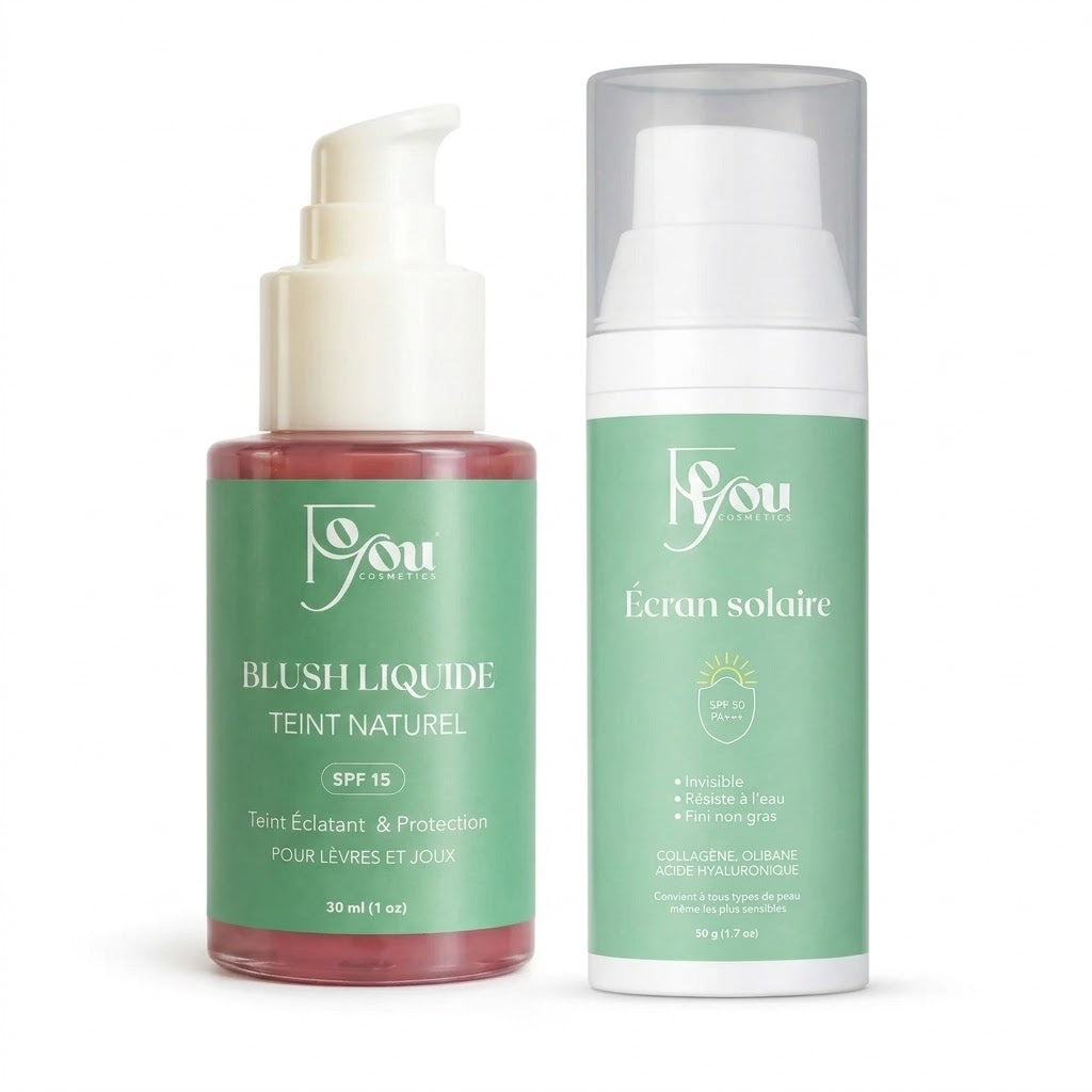 Pack Blush et ecran solaire