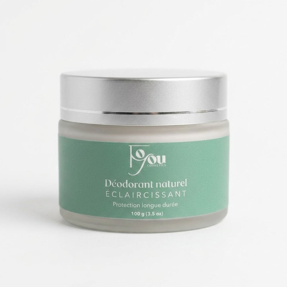 Déodorant Naturel Éclaircissant - 100g