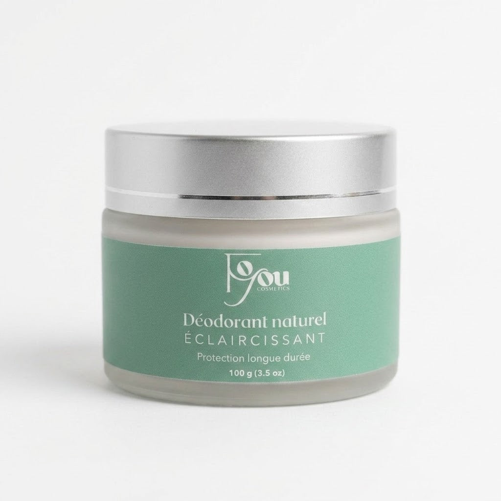Déodorant Naturel Éclaircissant - 100g