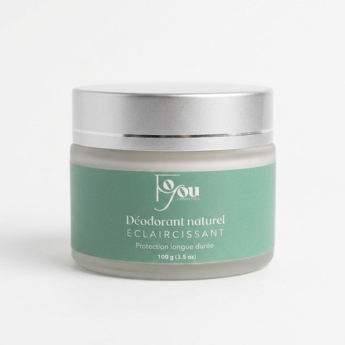 Déodorant Naturel Éclaircissant - 100g