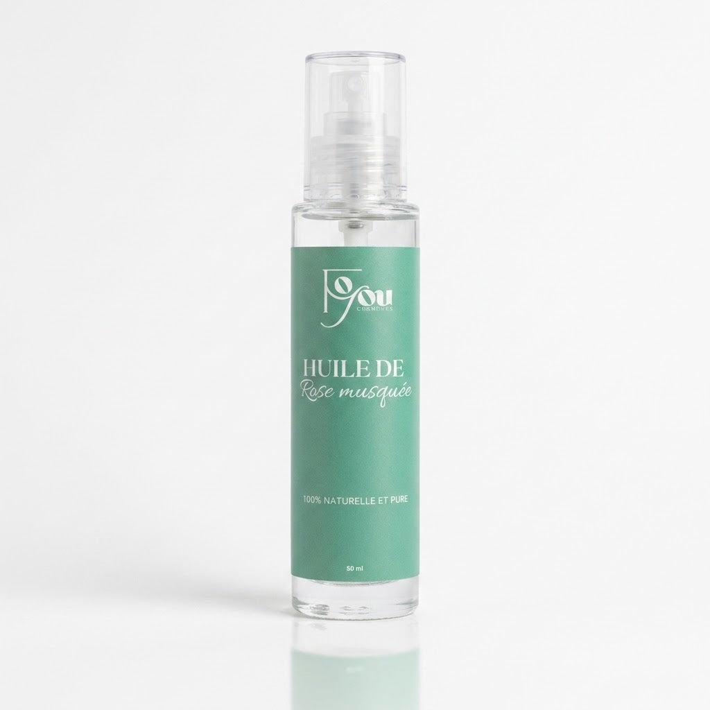 Huile de Rose Musquée 100% Pure et Naturelle