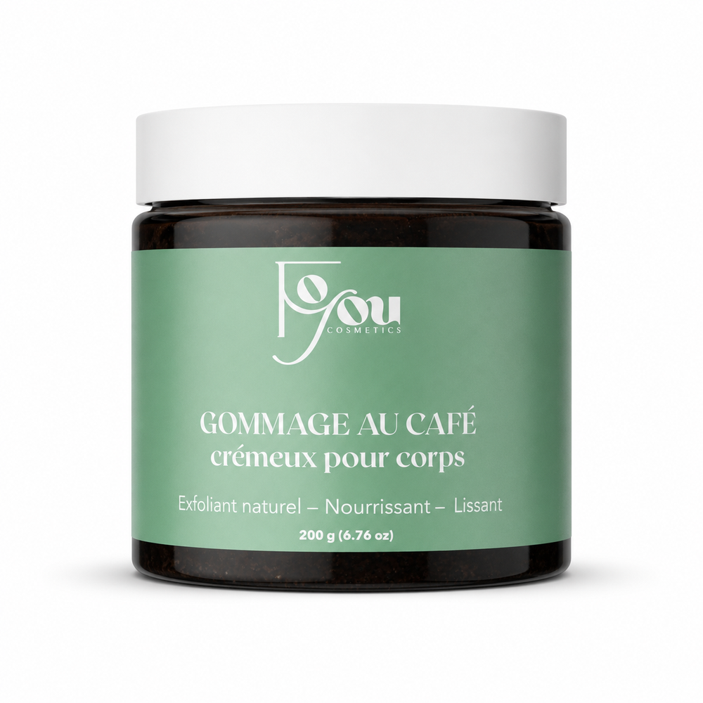 Joou Cosmetics – Gommage au Café Crémeux pour Corps