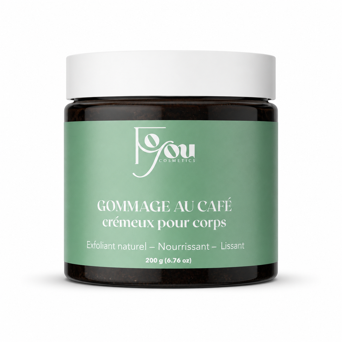 Joou Cosmetics – Gommage au Café Crémeux pour Corps