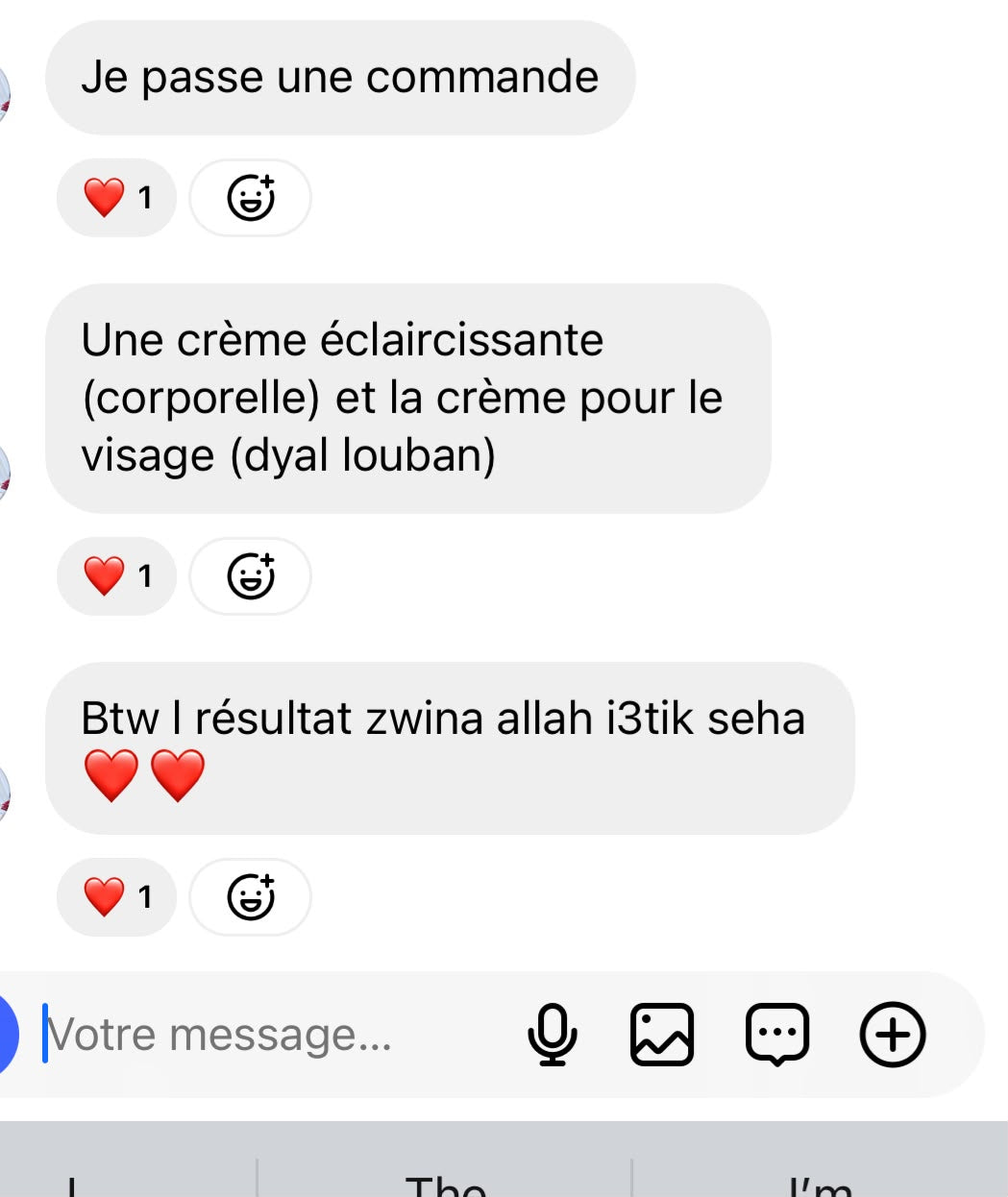 Capture témoignage cliente